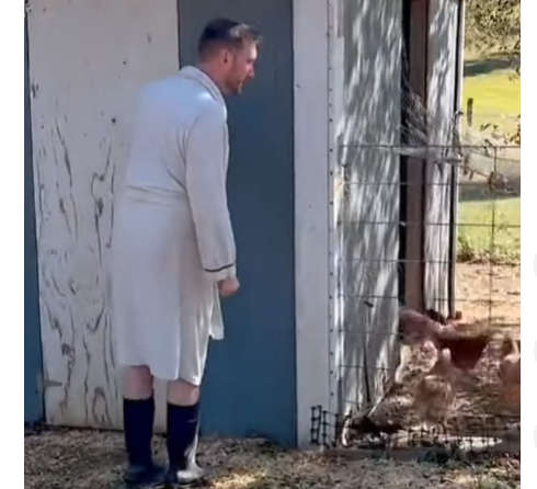 Sunrise and Slop Buckets: The Unfiltered Reality of the Morning Grind.