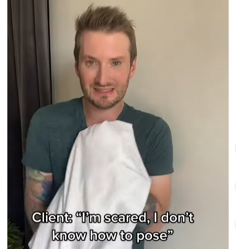 Gemini said Ditch the Stiff Posing: Why Your Best Photos Happen When You Finally Let Go and Breathe