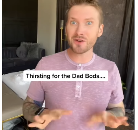 The Surprising Rise of the Relatable Aesthetic: Why the “Dad Bod” Has